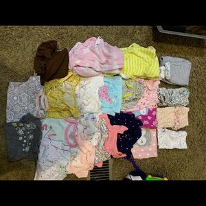 Huge 3 month size baby girl clothes